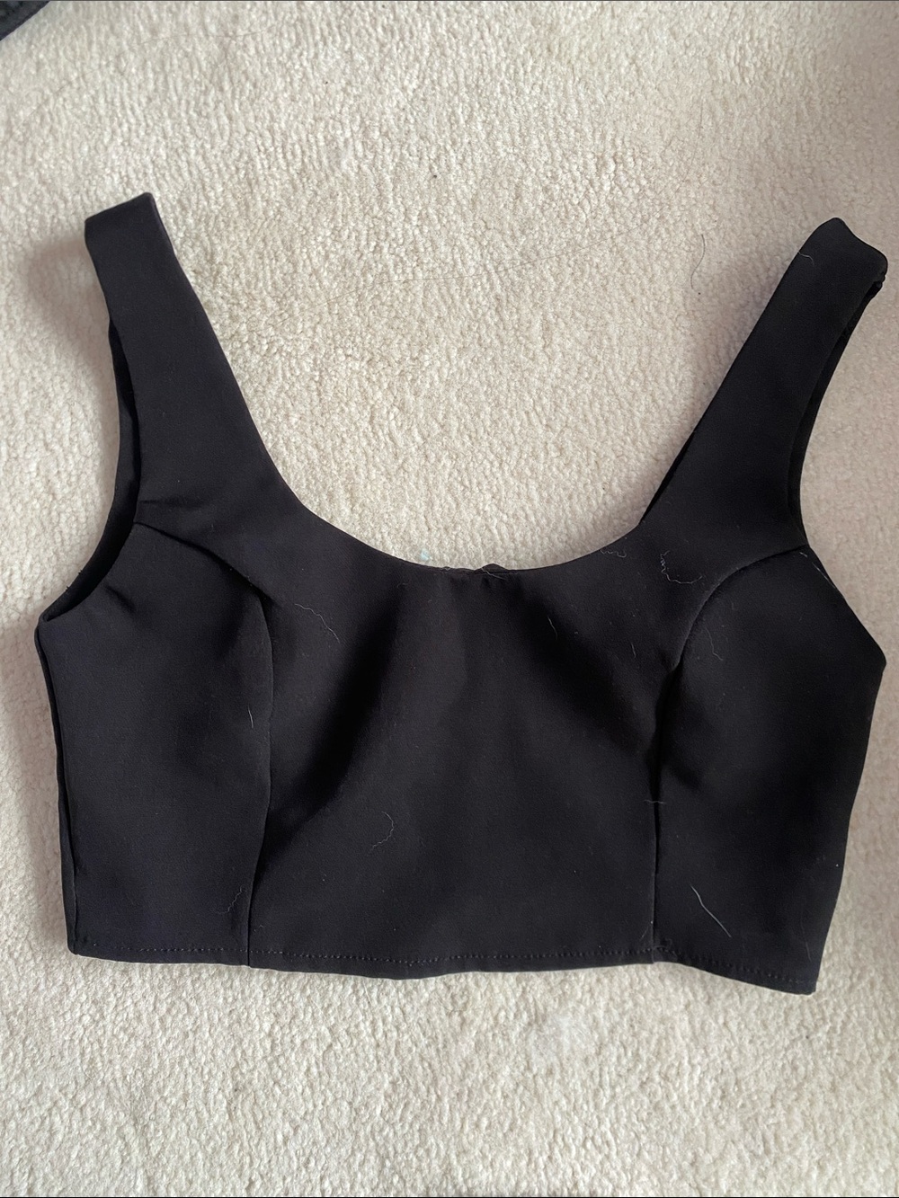 ASOS Zipper Corset Top - Picture 5 of 6